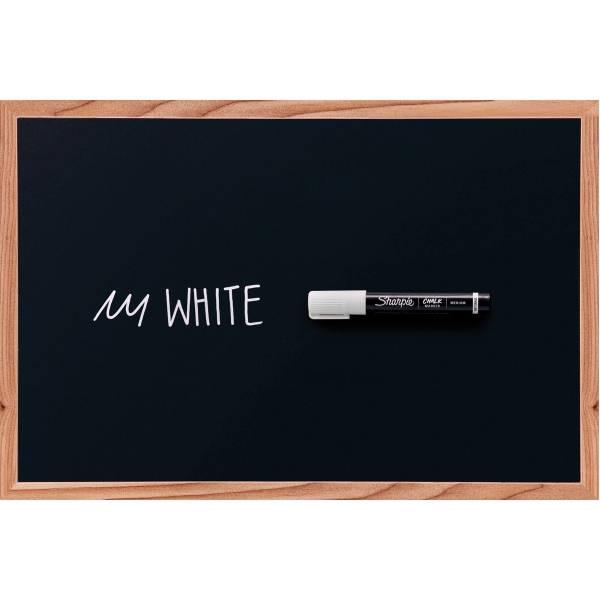 Sharpie® White Medium Point Wet Erase Chalk Markers, 2ct.